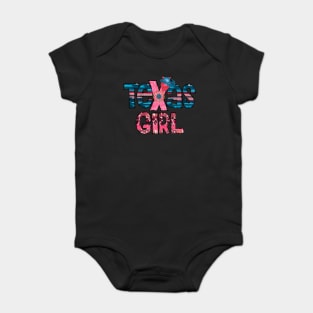 Texas Girl- Texan Girl Baby Bodysuit